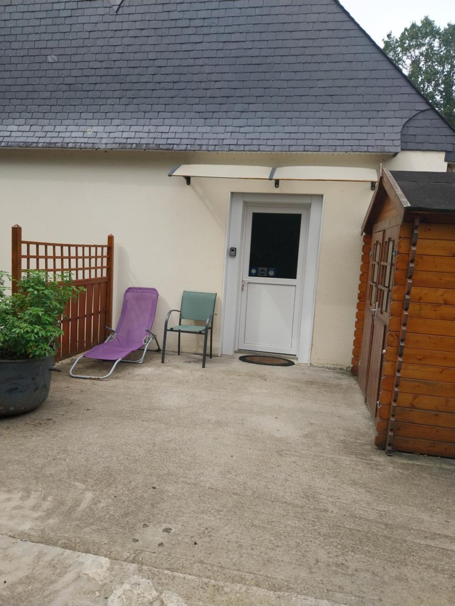 Au Fil De L'Eau Villa Rohan Kültér fotó