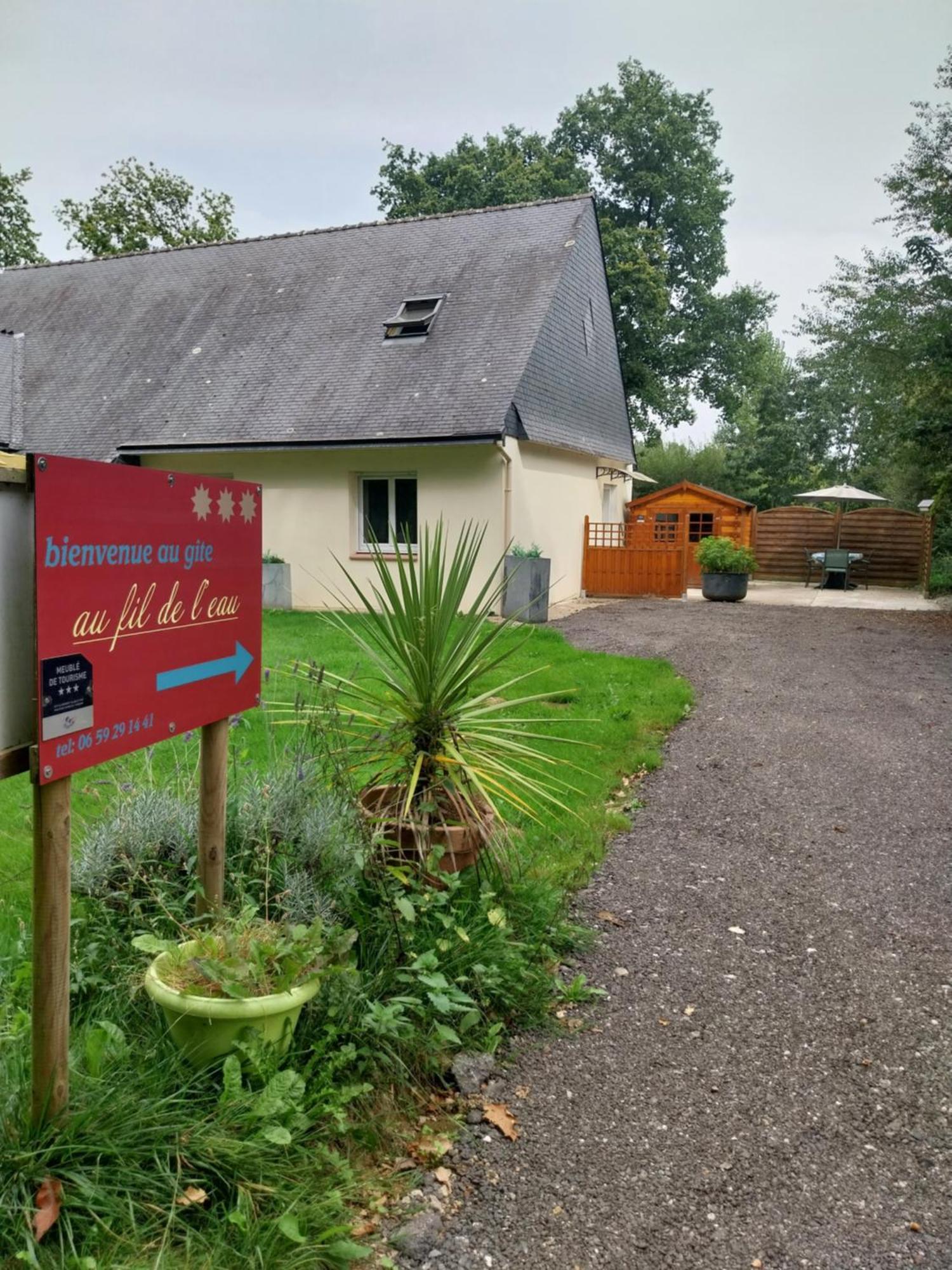 Au Fil De L'Eau Villa Rohan Kültér fotó