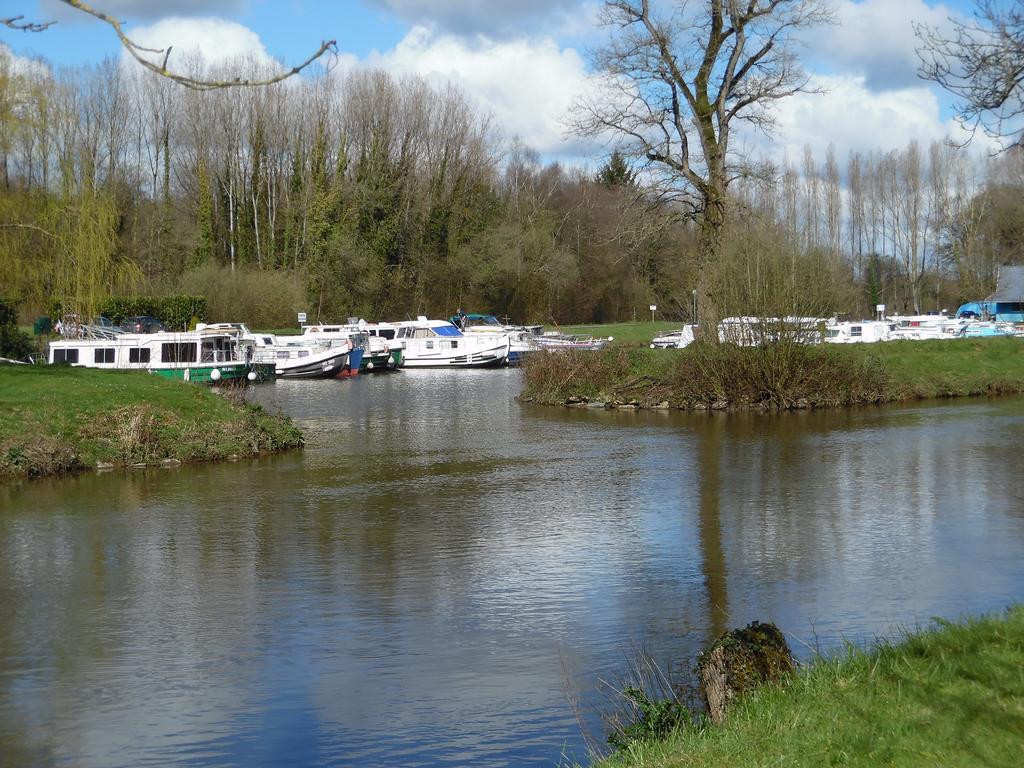 Au Fil De L'Eau Villa Rohan Kültér fotó