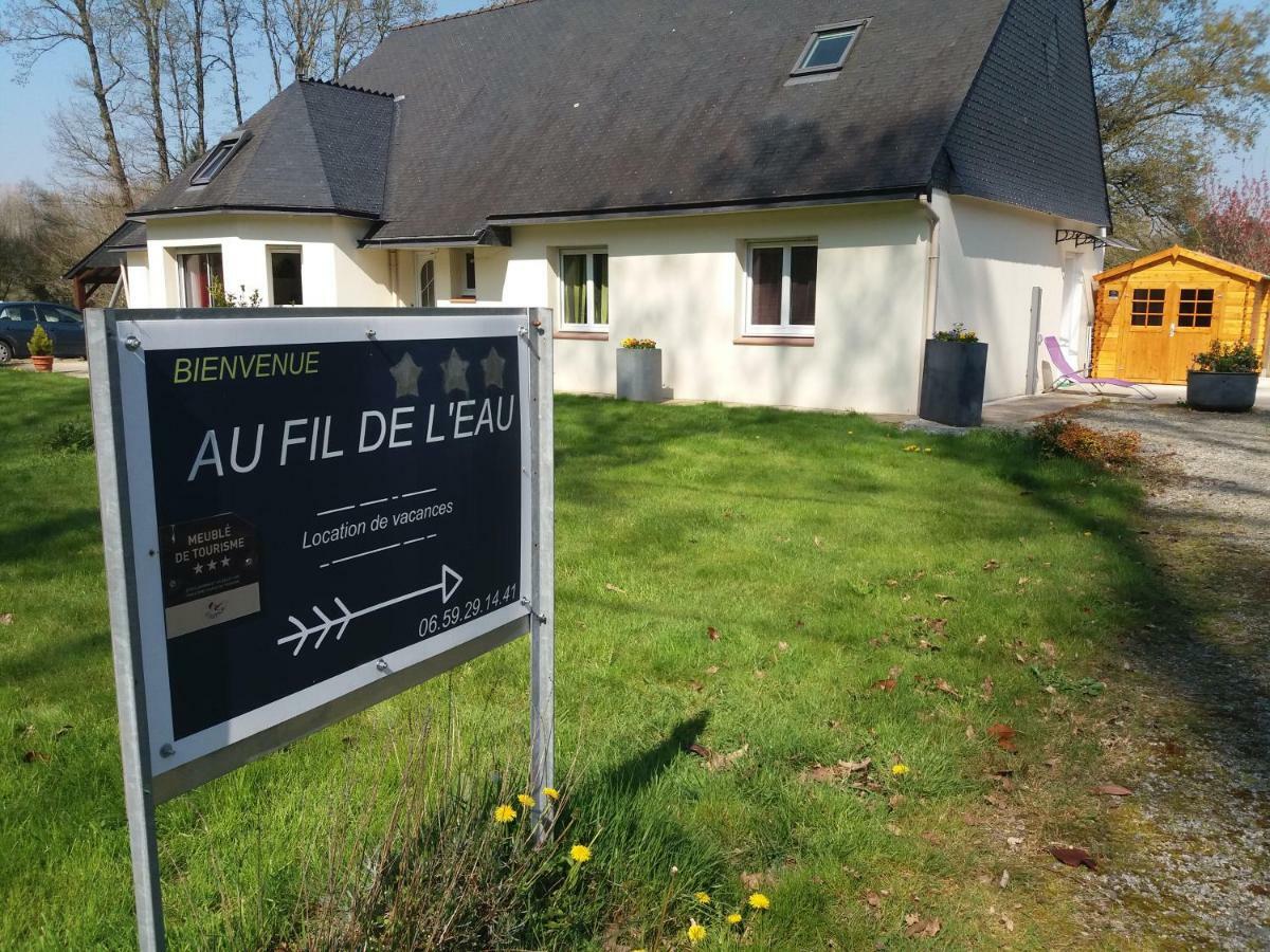 Au Fil De L'Eau Villa Rohan Kültér fotó